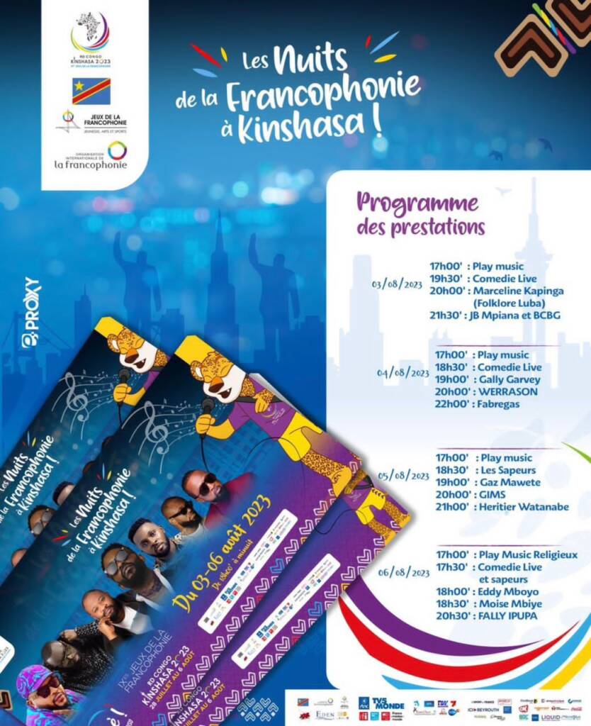 Programme concert