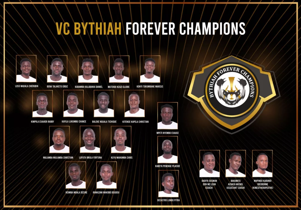 VC Bythiah Forever Champion Squad list CAV