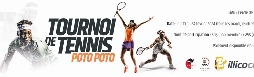 tennis poto poto