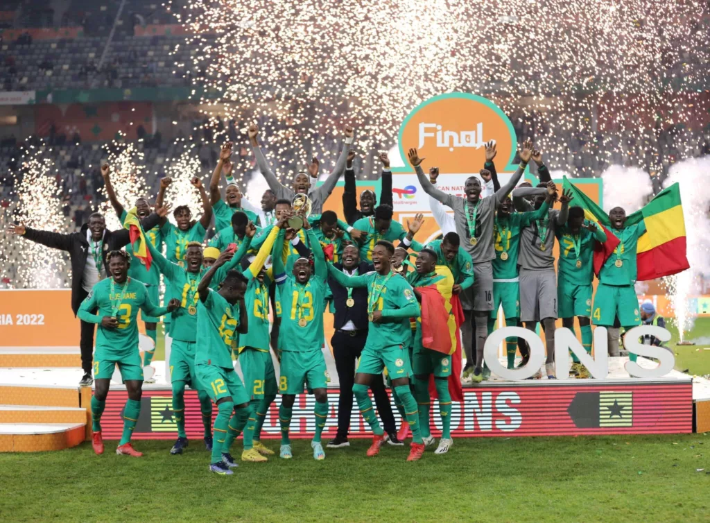 senegal champion chan 2024