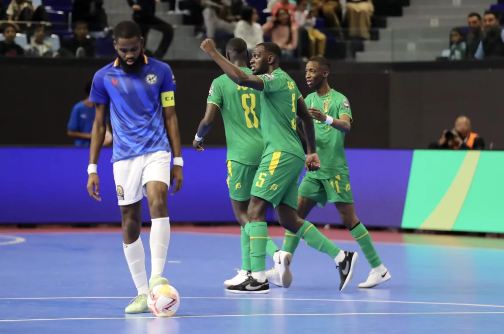 Football - 2024 CAF Futsal AFCON - Namibia v Mauritania - Rabat - Morocco