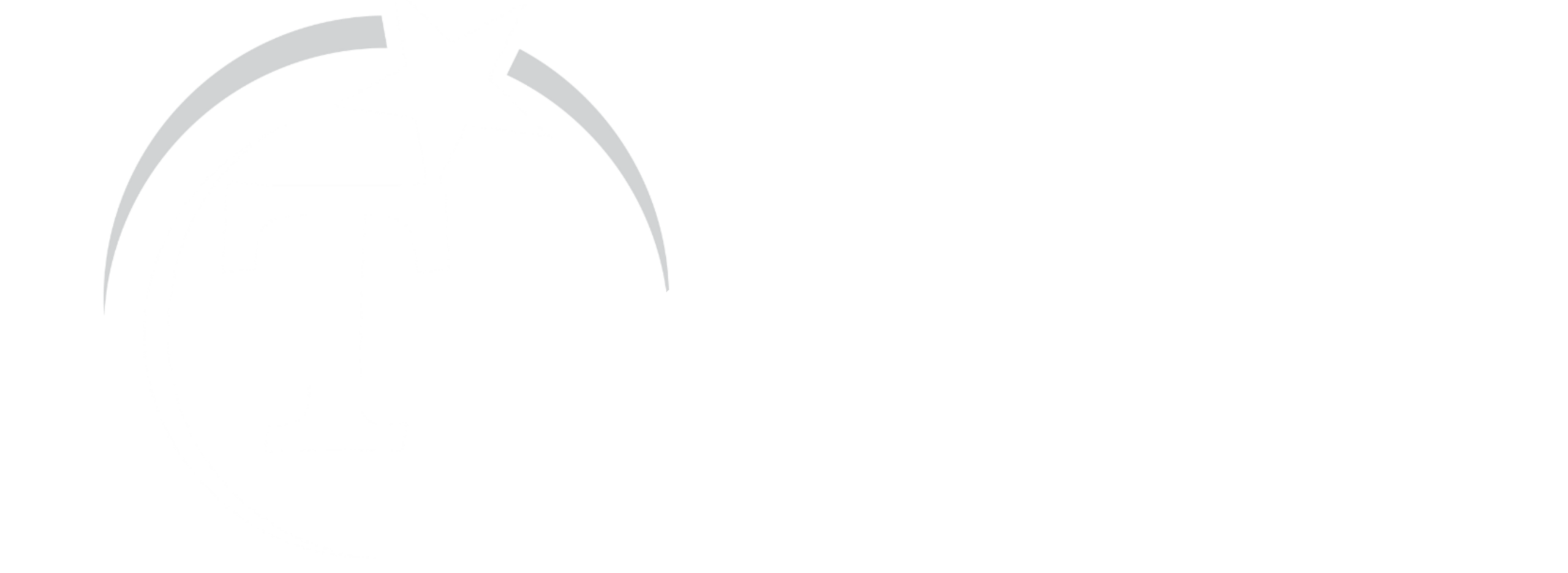 Logo tournoi sport white